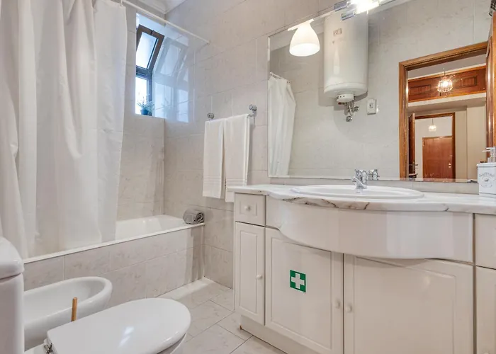 Apartament Guest Lobo Flat With Parking Porto